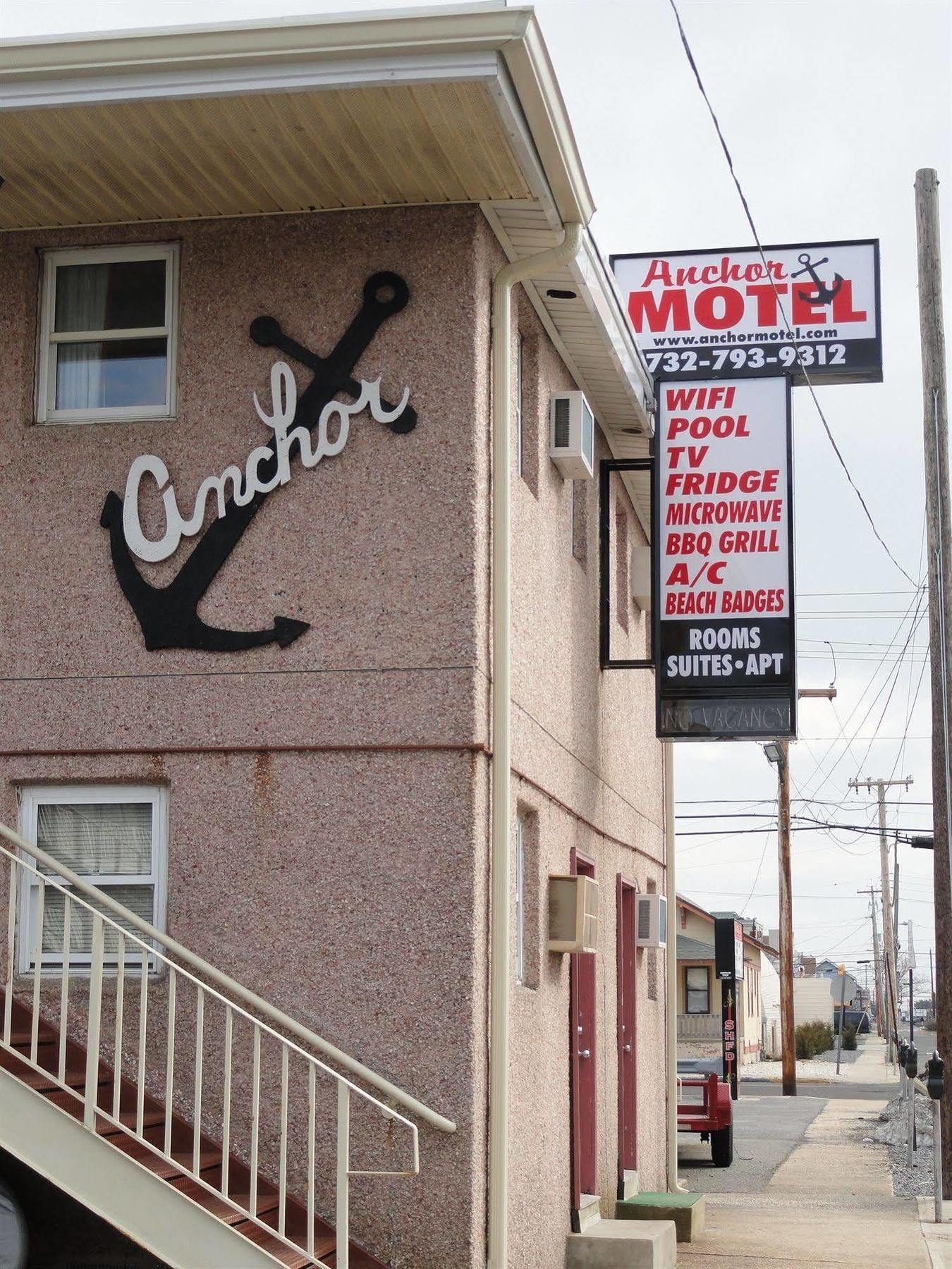 Anchor Motel Seaside Heights Kültér fotó